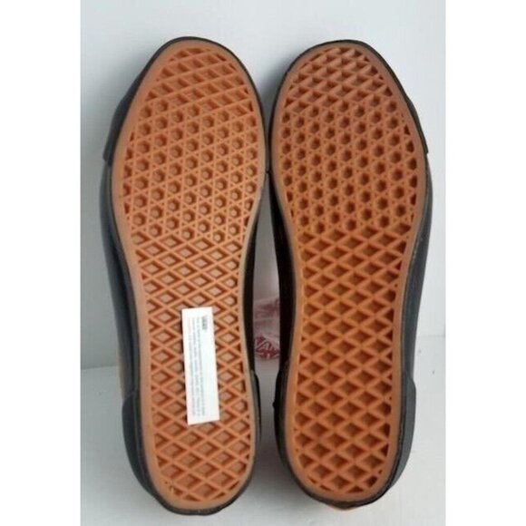 Vans Vault Julian Klincewicz OG Sneaker  LX VN0A5DXWB5F Brown Black M 9.5 W 11 - Picture 5 of 6